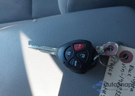 2013 Toyota Corolla Le from USA, damaged, VIN 5YFBU4EE4DP143232